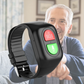 Montre intelligente avec écran affichant l'heure et la date