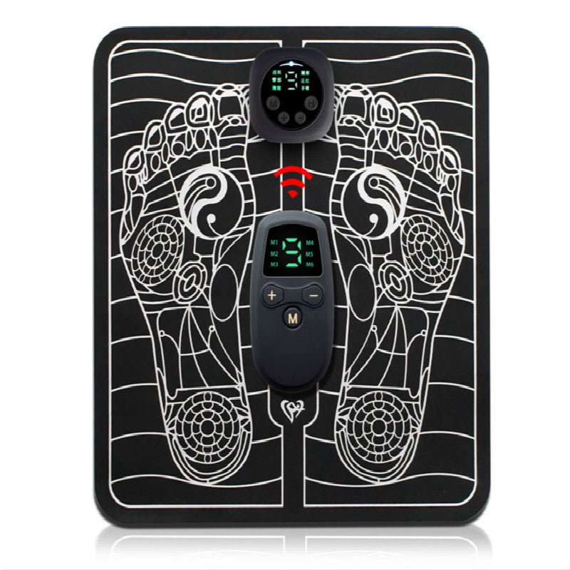 Masseur de pieds EMS avec câble USB connecté