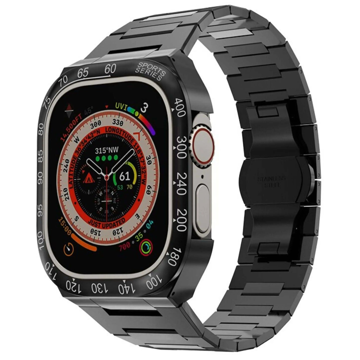 Étui de montre connectée, protection et style combinés