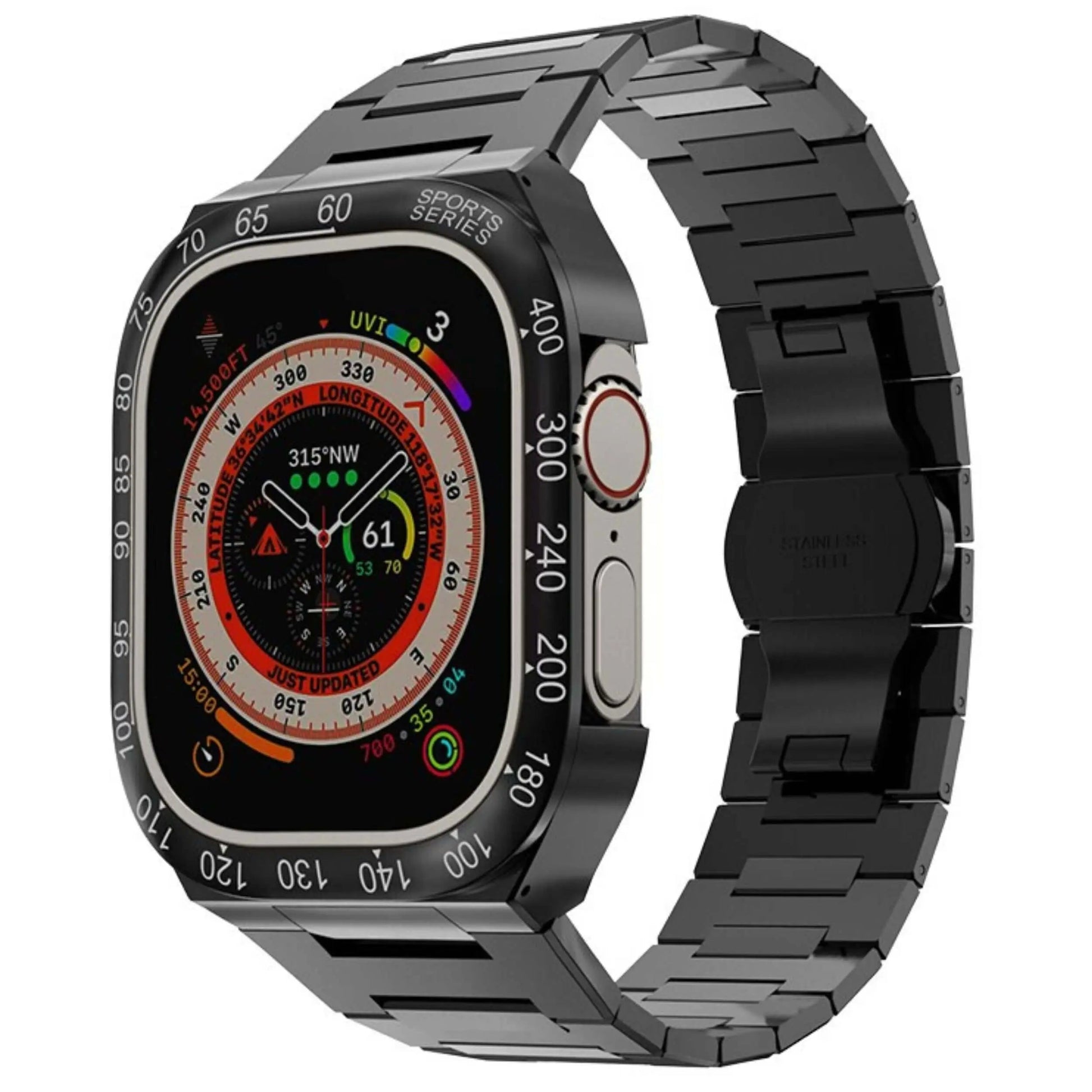 Étui de montre connectée, protection et style combinés