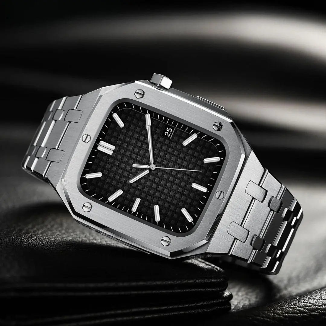 Étui de montre connectée avec design élégant et moderne