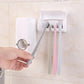Support de brosse à dents avec design moderne et épuré