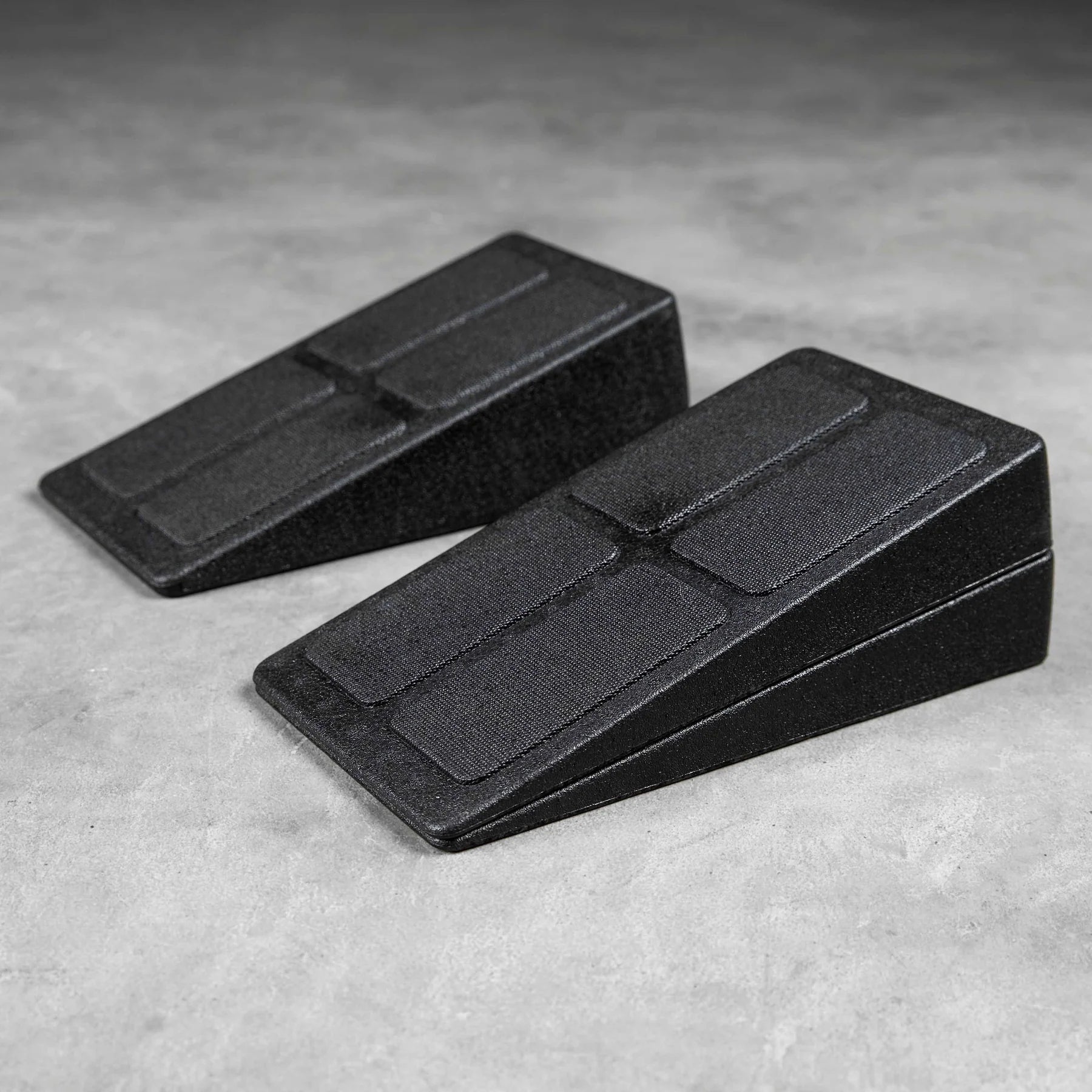 Vue rapprochée des coins de squat avec texture EPP