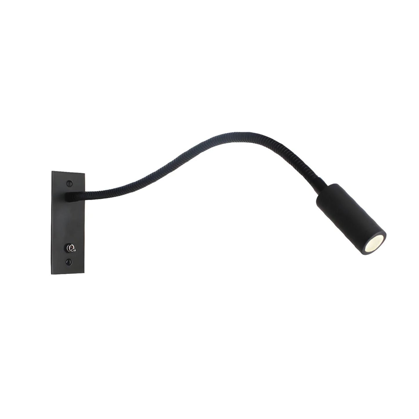 Lampe murale moderne installée dans un coin lecture élégant