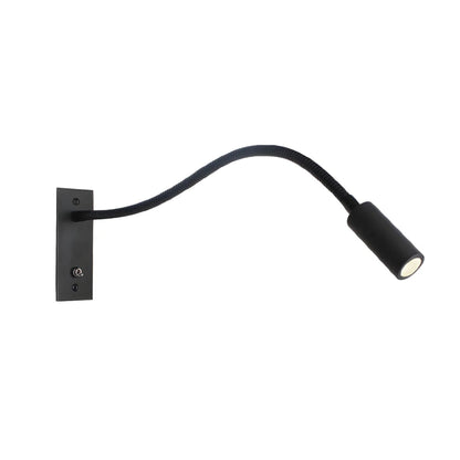 Lampe murale moderne installée dans un coin lecture élégant