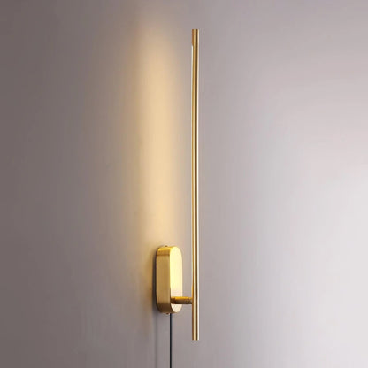 Applique murale LED, soulignant son design minimaliste