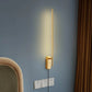Applique murale LED éteinte, montrant sa structure
