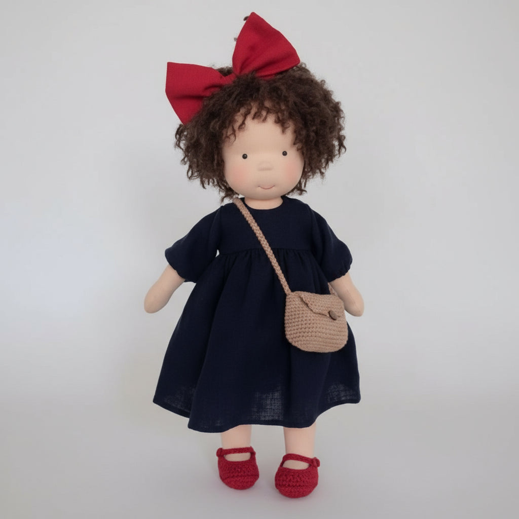Poupée Waldorf Fait Main eloracotton soft charming handmade vue d'ensemble vue 20