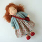 Poupée Waldorf Fait Main eloracotton soft charming handmade finitions visibles vue 21