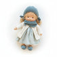 Poupée Waldorf Fait Main eloracotton soft charming handmade vue du matériau vue 23