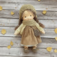 Poupée Waldorf Fait Main eloracotton soft charming handmade vue de face vue 27