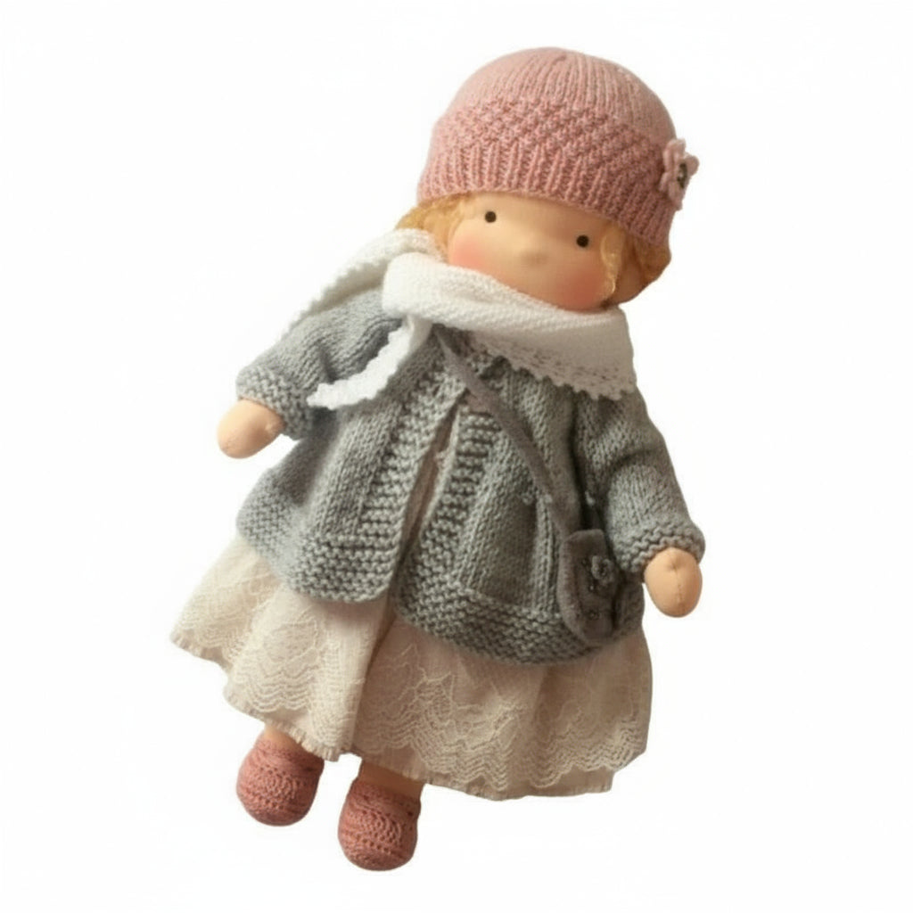 Poupée Waldorf Fait Main eloracotton soft charming handmade vue d'ensemble vue 28