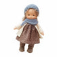 Poupée Waldorf Fait Main eloracotton soft charming handmade vue latérale vue 32