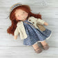 Poupée Waldorf Fait Main eloracotton soft charming handmade présentation du produit vue 33