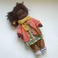Poupée Waldorf Fait Main eloracotton soft charming handmade finitions visibles