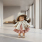 Poupée Waldorf Fait Main eloracotton soft charming handmade vue du matériau