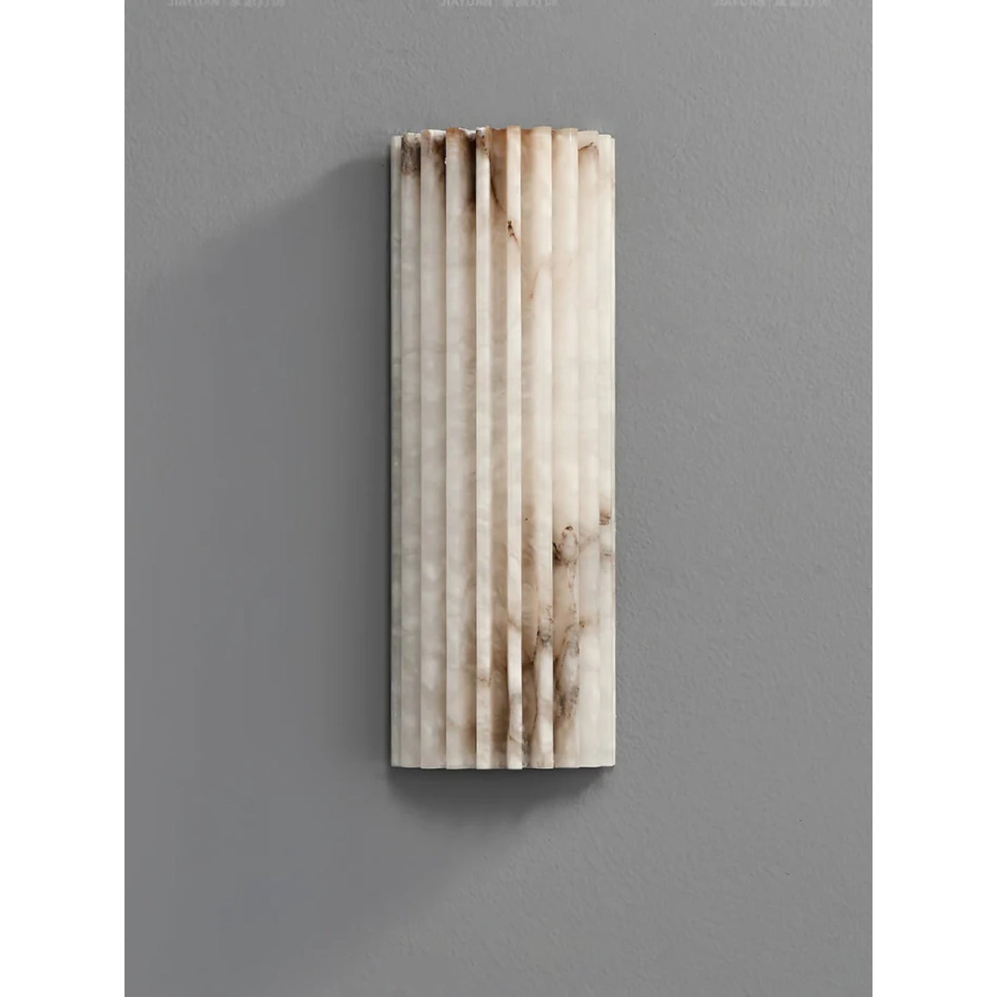 Texture naturelle de l'albâtre mise en valeur