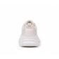 Détail de la semelle amortissante des baskets blanches