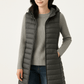 Capuche ajustable de la veste, protection contre le froid