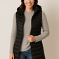 Vue arrière de la veste, coupe ample et confortable