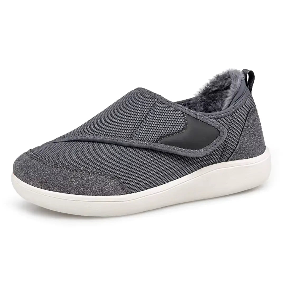 Fermeture Velcro des mocassins pour un ajustement personnalisé