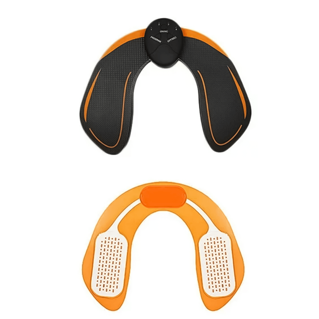 Stimulateur EMS avec hydrogel appliqué sur les fesses