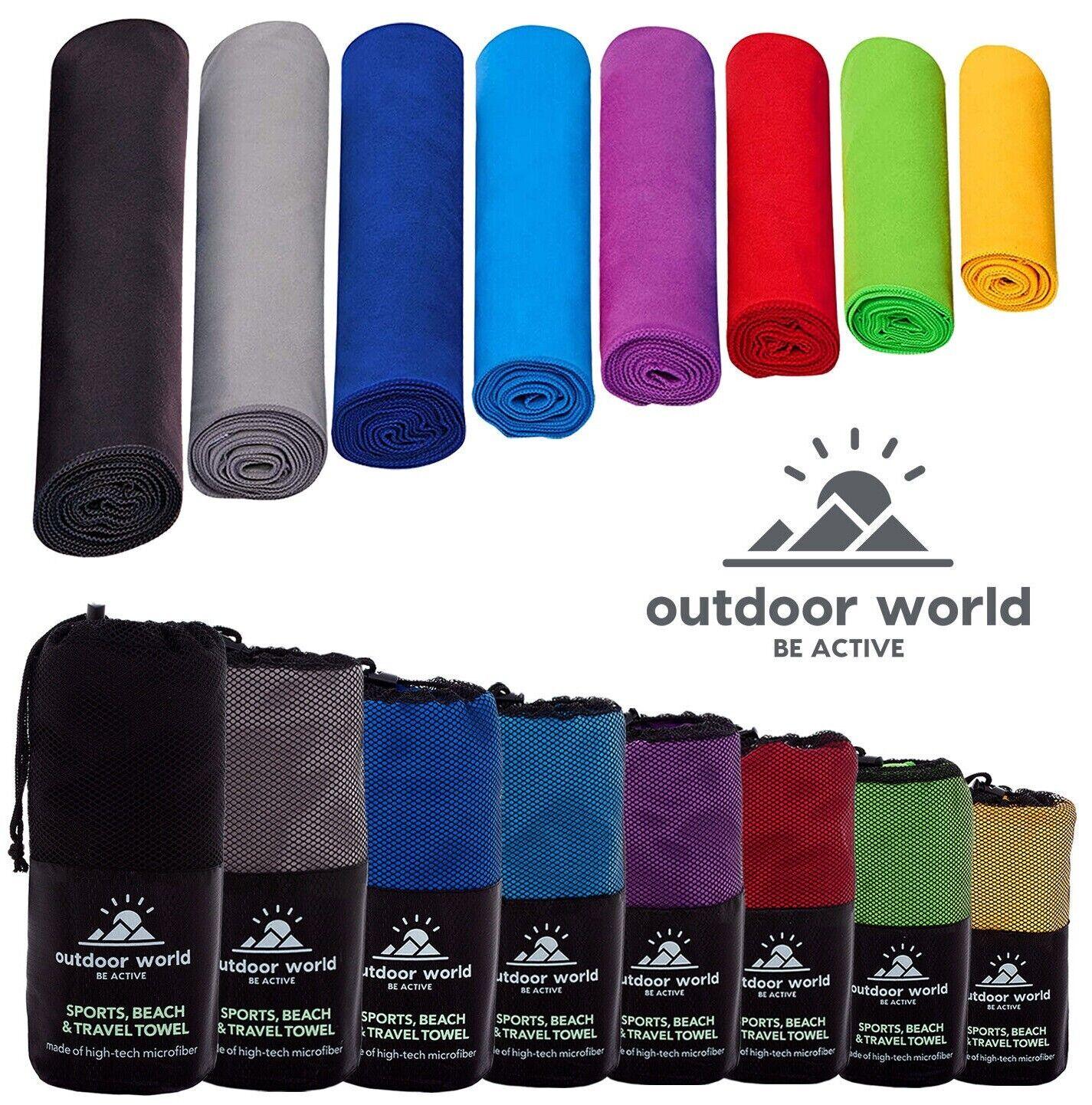 Gros plan sur texture douce de la serviette microfibre