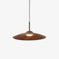 Vue rapprochée du dôme minimaliste de la lampe