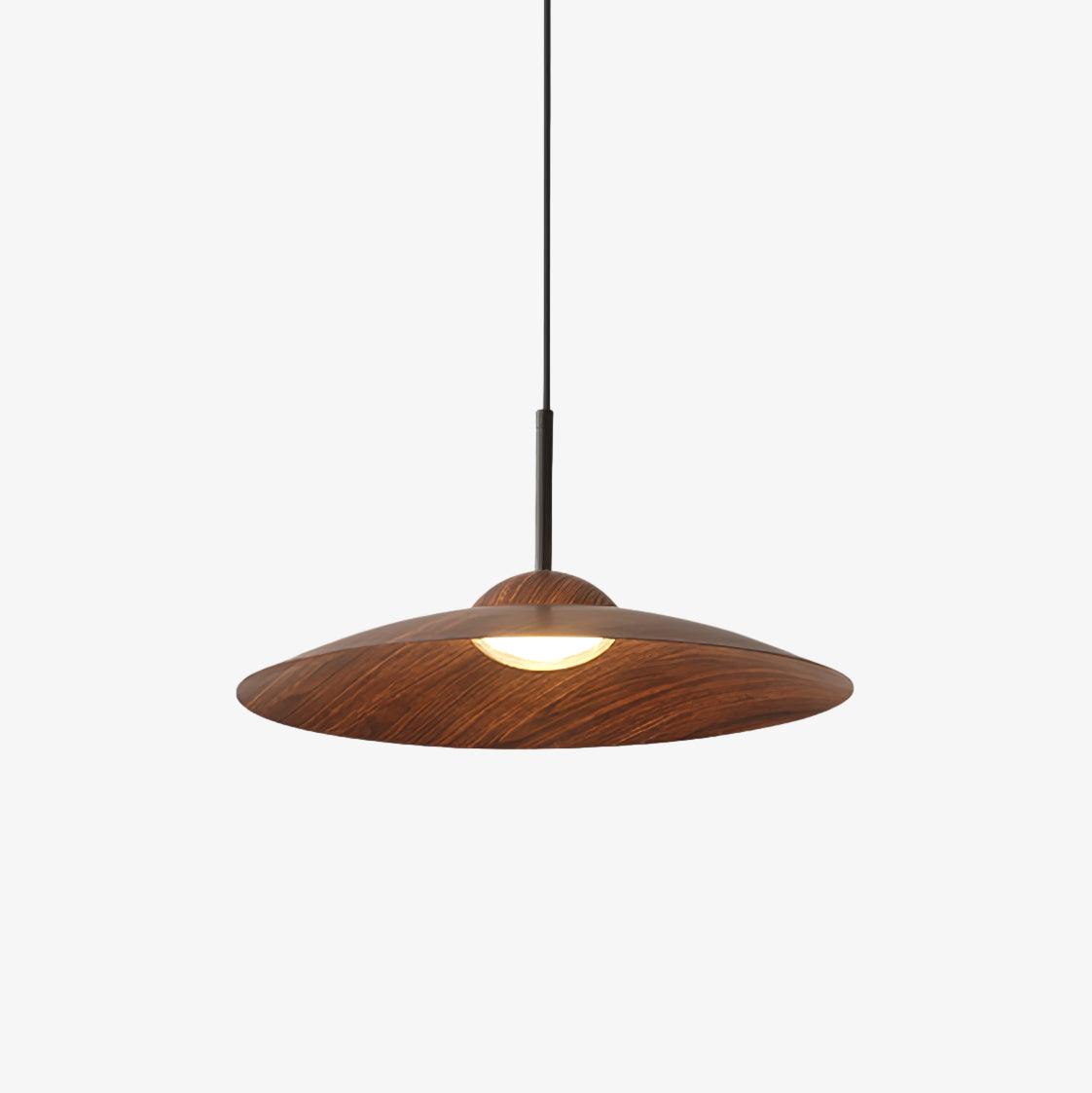 Vue rapprochée du dôme minimaliste de la lampe