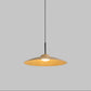 Lampe blanche suspendue, style Japandi élégant