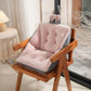Vue latérale du coussin montrant sa forme ergonomique