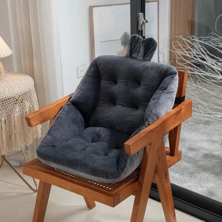 Coussin portable posé sur un siège de voiture
