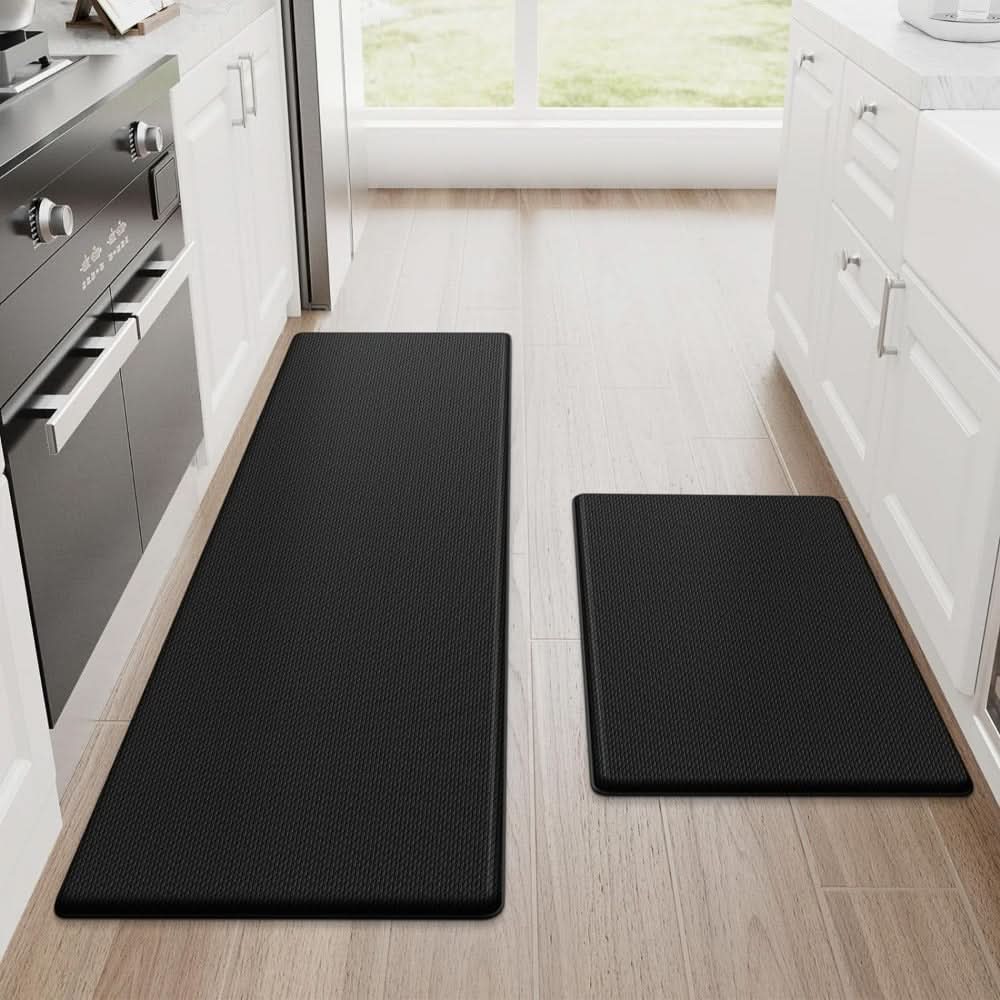 Vue latérale du tapis montrant son épaisseur