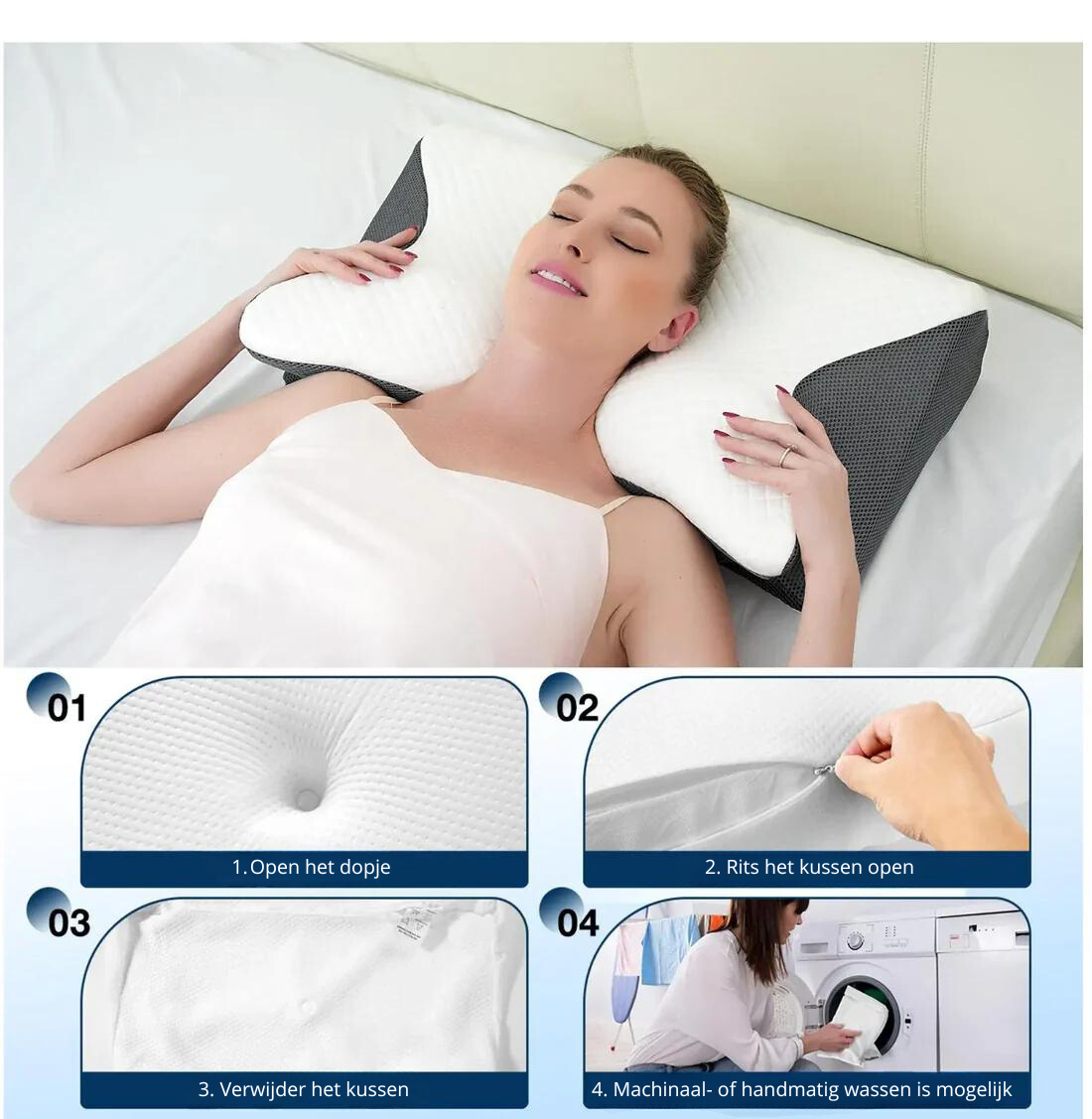 Gros plan sur la mousse à mémoire certifiée non toxique