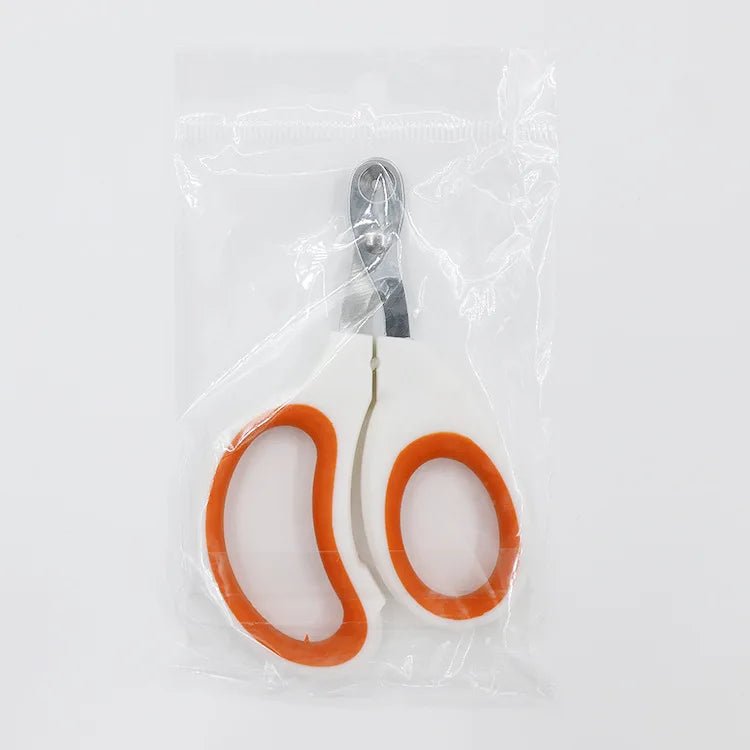 Ciseaux à ongles pour petits animaux, design compact