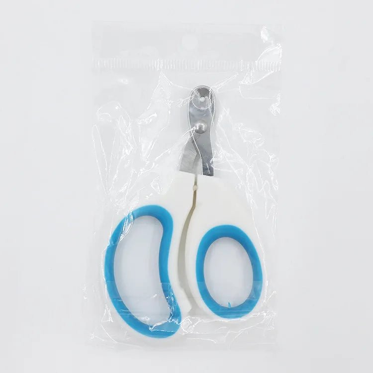 Poignée ergonomique des ciseaux à ongles pour animaux