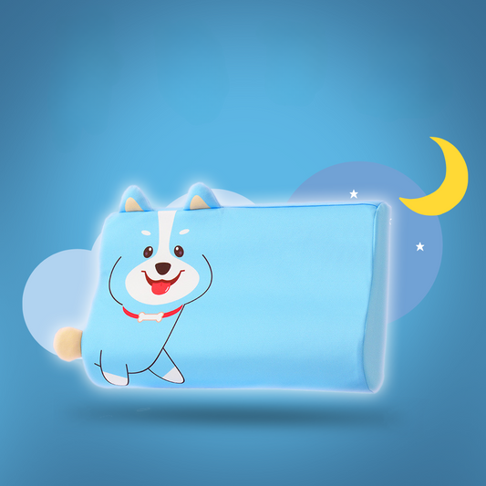 Coussin compact pour enfants, idéal pour les voyages