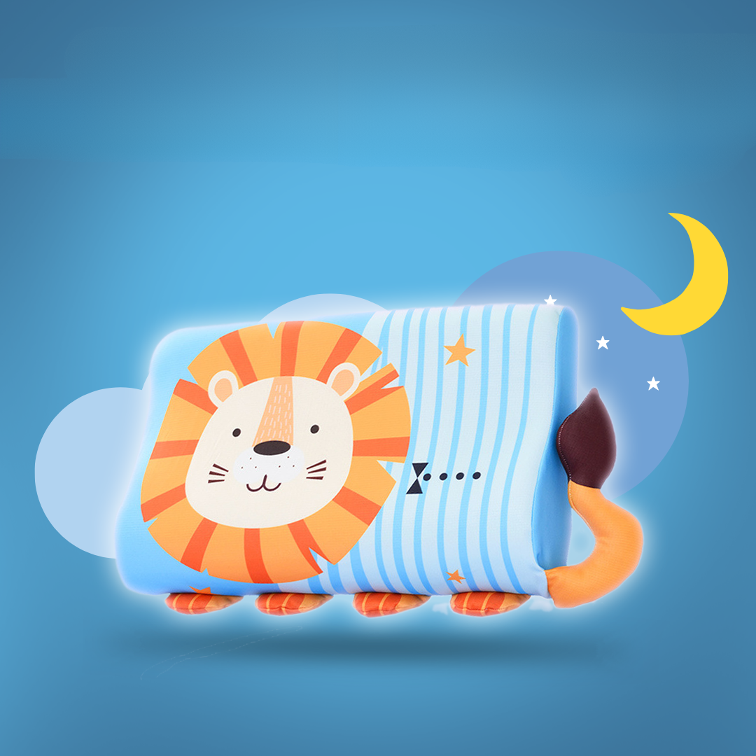 Dimensions du coussin adaptées aux lits pour tout-petits