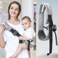 Porte-bébé en extérieur, idéal pour promenades et courses