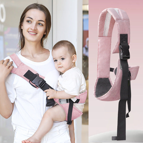 Porte-bébé ajusté pour un enfant, offrant sécurité et confort