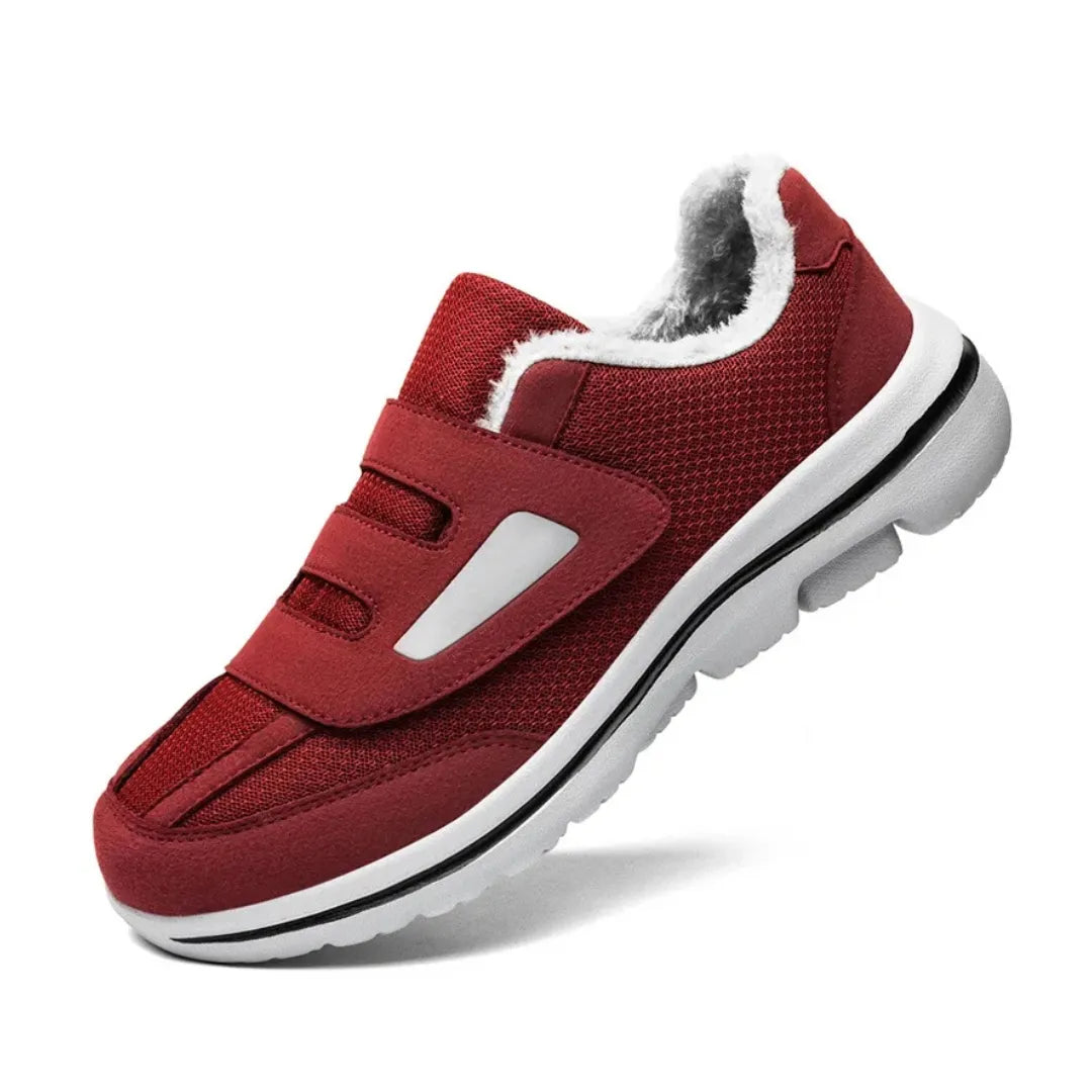 Chaussures d'hiver avec doublure douce pour femmes