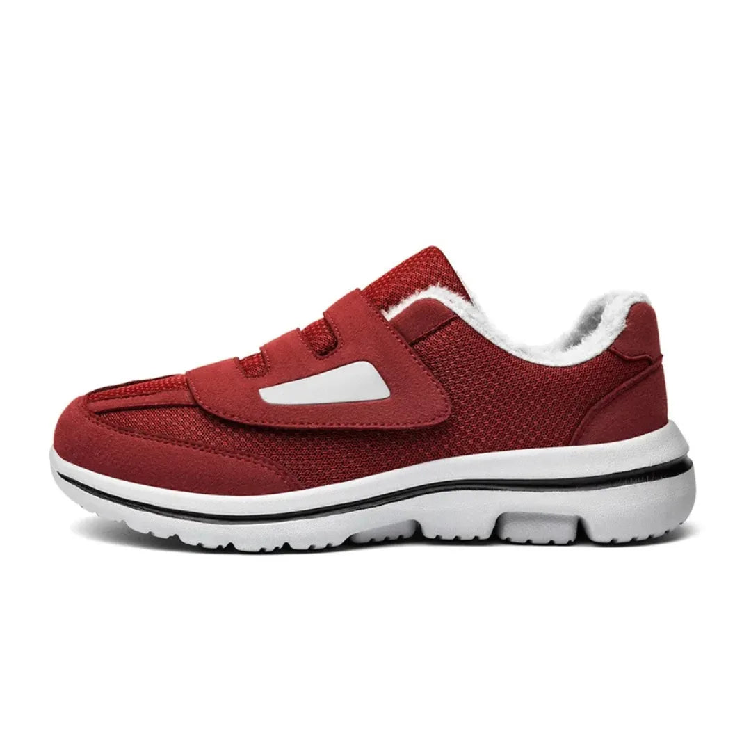 Chaussures d'hiver avec fermeture Velcro ajustable
