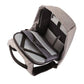 Compartiment principal ajustable du sac à dos anti-vol