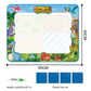 Tapis de dessin à eau avec accessoires inclus en arrière-plan