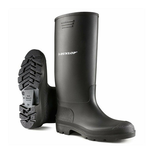 Bottes à mollet large idéales pour activités extérieures