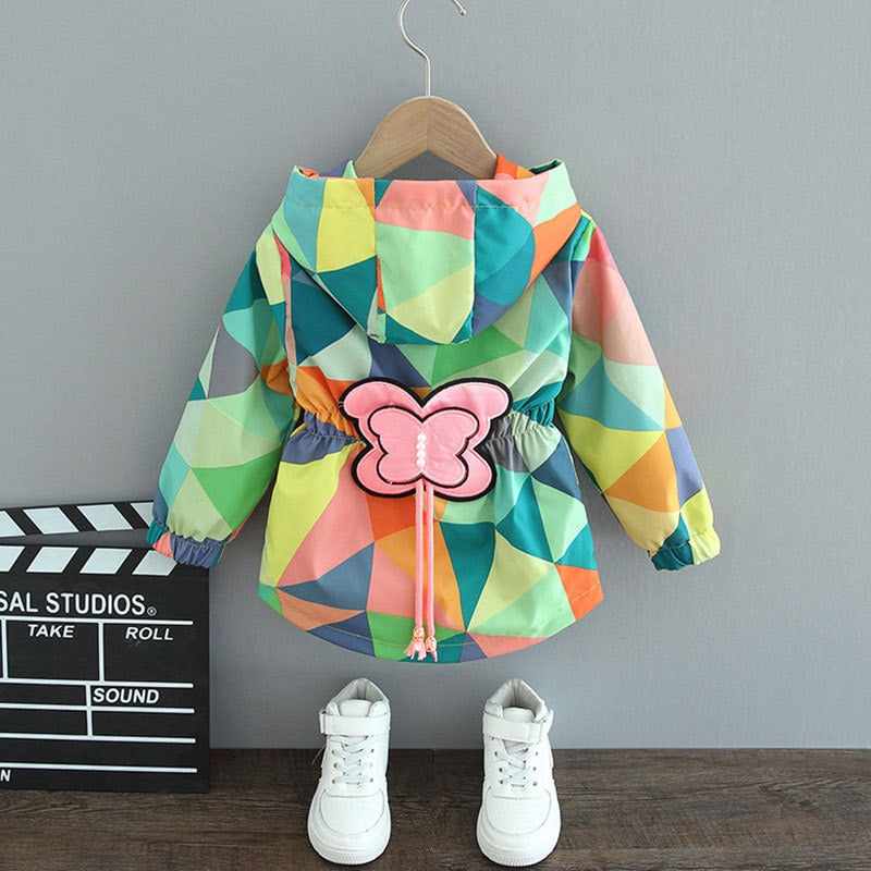 Imperméable enfant léger et imperméable avec design moderne
