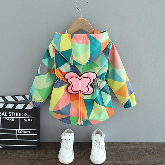 Imperméable enfant léger et imperméable avec design moderne