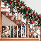 Vue de côté d'une décoration chat pour calendrier de l'Avent