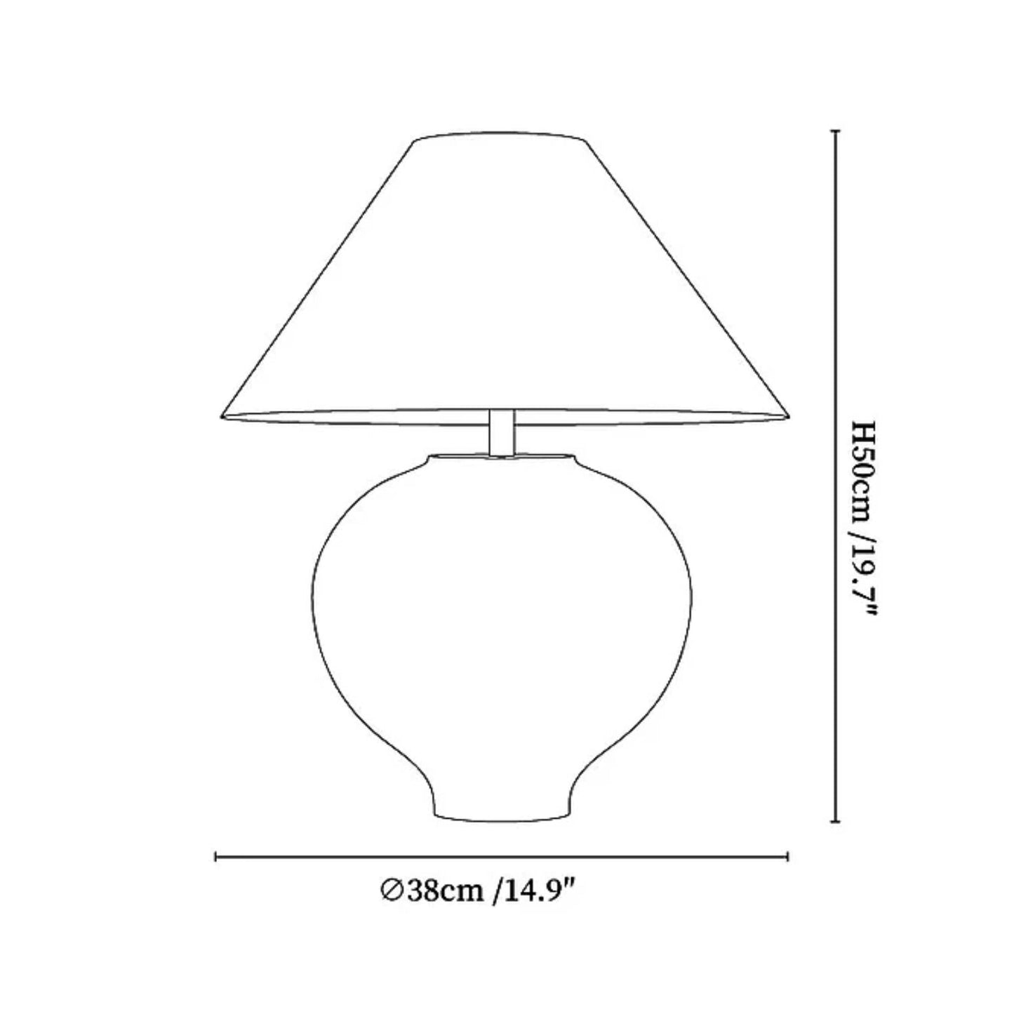 Vue rapprochée de la texture céramique antique de la lampe