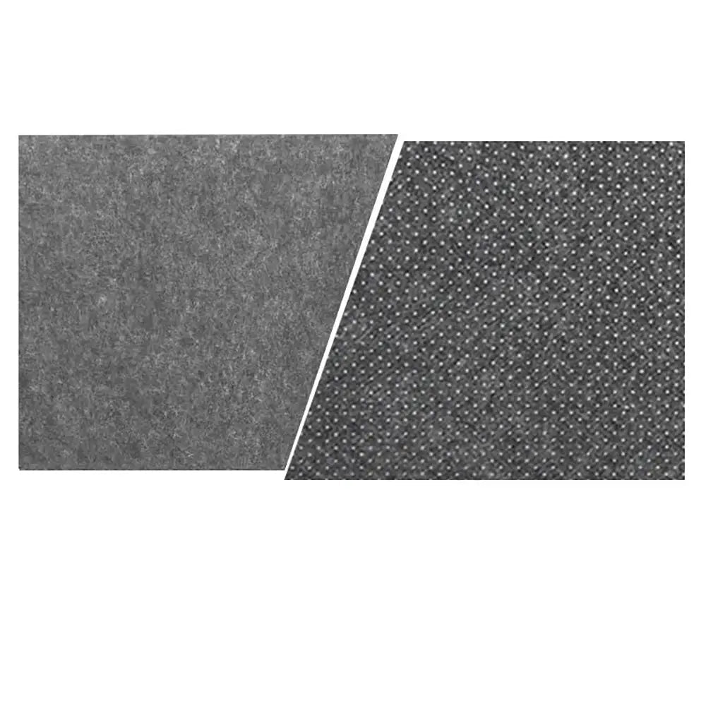 Comparaison de tailles de tapis de bureau en laine